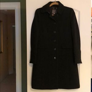 JCrew double cloth wool coat